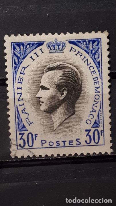 Sellos: MONACO &deg; 1955-57 Yvert 426, - Foto 1