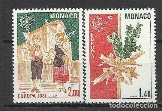 Sellos: MONACO -- 1981- **- SERIE FOLKLORE - Foto 1
