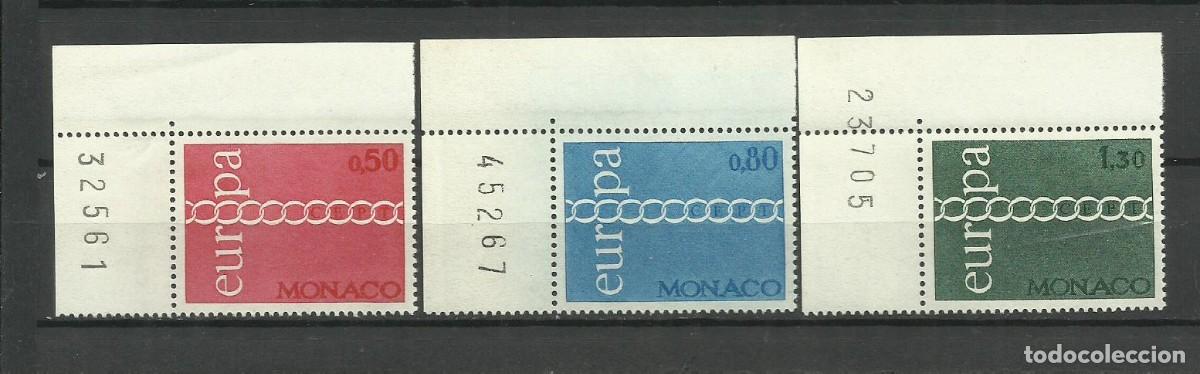 Sellos: MONACO-1971-** EUROPA - Foto 1