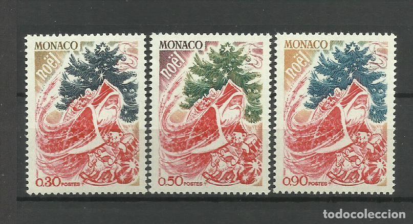 Sellos: MONACO-1971-**-SERIE NAVIDAD (COMPLETA) - Foto 1