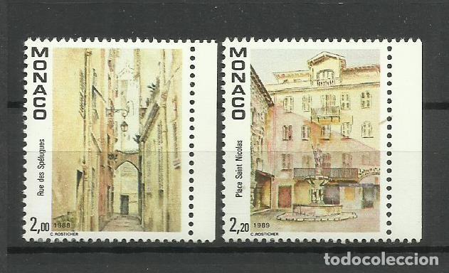 Sellos: MONACO- 1889-** ANTIGUO MONACO (SERIE COMPLETA) - Foto 1