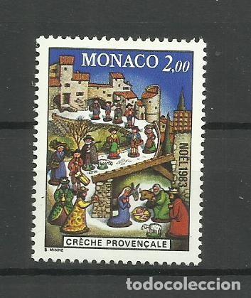 Sellos: MONACO- 1983 - ** -NAVIDAD - Foto 1