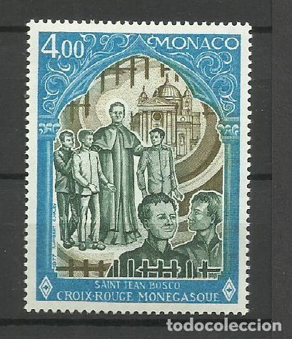 Sellos: MONACO- 1977 - ** CRUZ ROJA - Foto 1