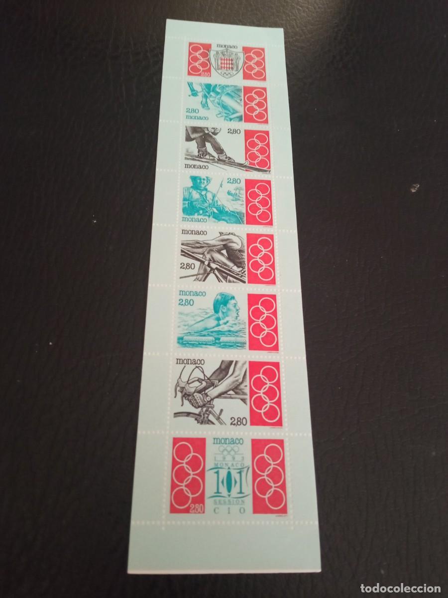 Sellos: Sello M&oacute;naco 1993, nuevo Yvert - Foto 1