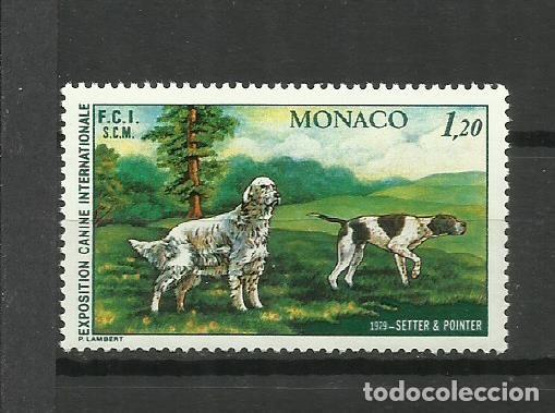 Sellos: MONACO 1979 - **- FERIA CANINA - Foto 1