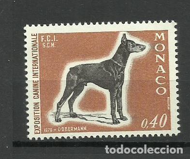 Sellos: MONACO 1970- - **- FERIA CANINA - Foto 1
