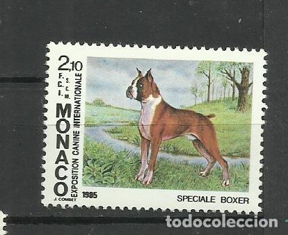 Sellos: MONACO 1985-**- EXPOSICION CANINA - Foto 1