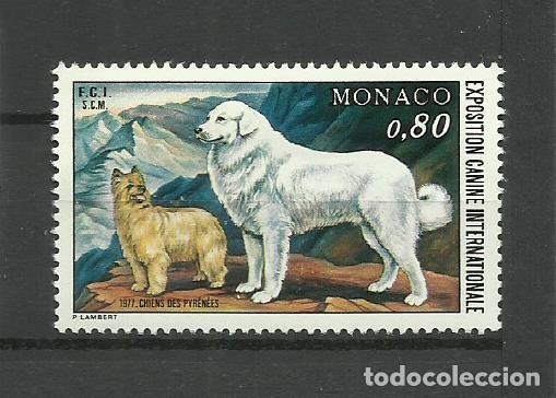 Sellos: MONACO 1982-**- FERIA CANINA - Foto 1