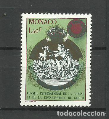 Sellos: MONACO 1982 -**- CONSEJO INTERNACIONAL DE CAZA - Foto 1