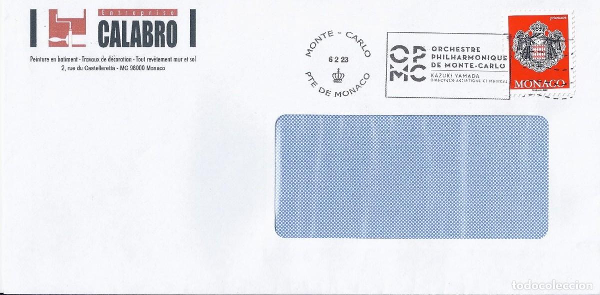 Sellos: MATASELLOS MONACO - ORQUESTA FILARMONICA - Foto 1