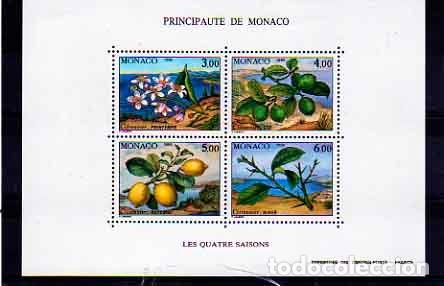 Sellos: HB USADA DE MONACO 1990, YT 51 - Foto 1