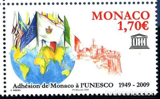 Sellos: SELLO NUEVO DE MONACO 2009, YT 2678 - Foto 1