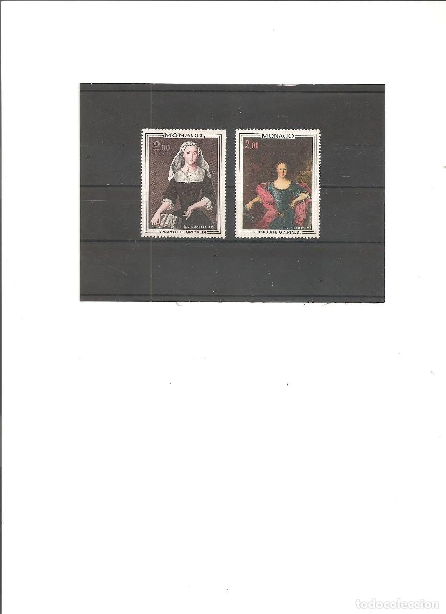 Sellos: MONACO. PRINCESA CHARLOTTE GRIMALDI. - Foto 1