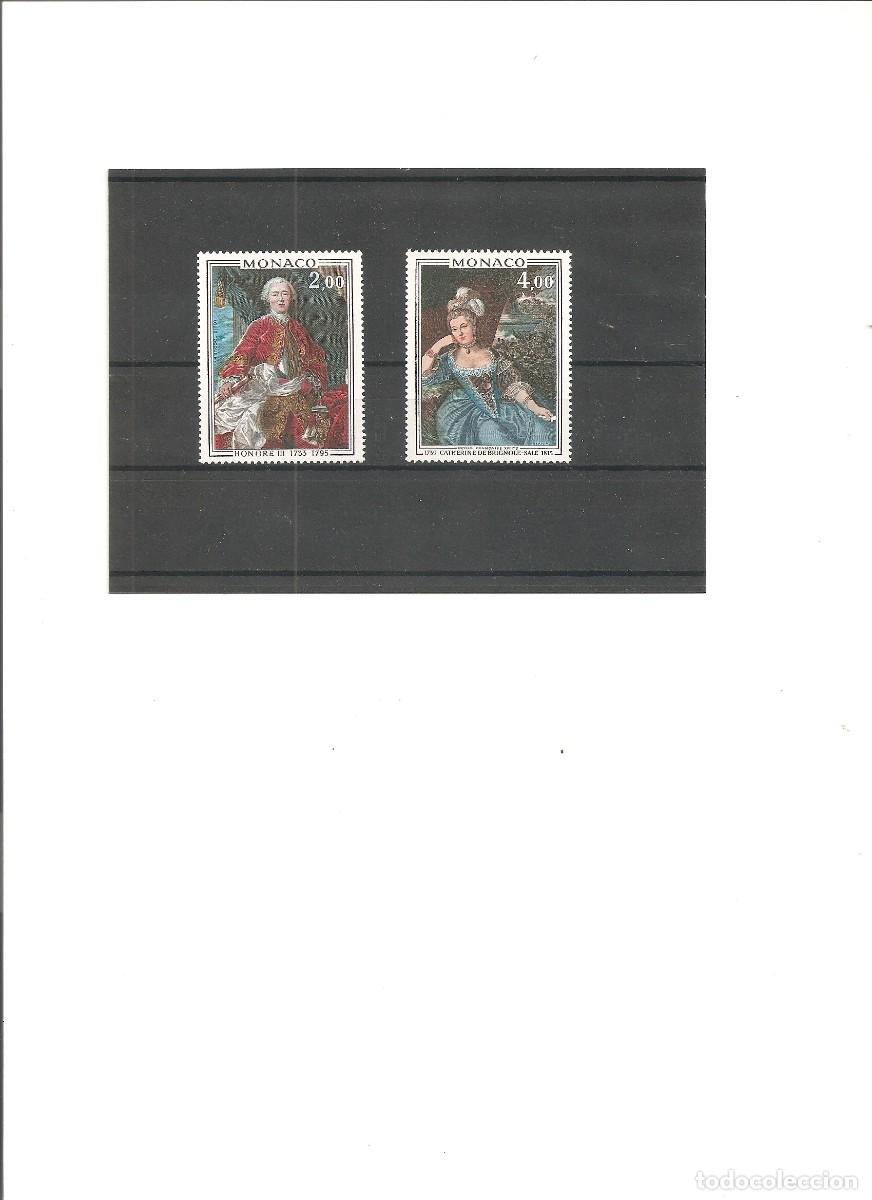 Sellos: MONACO. PRINCIPES Y PRINCESAS DE MONACO. CUADROS. - Foto 1