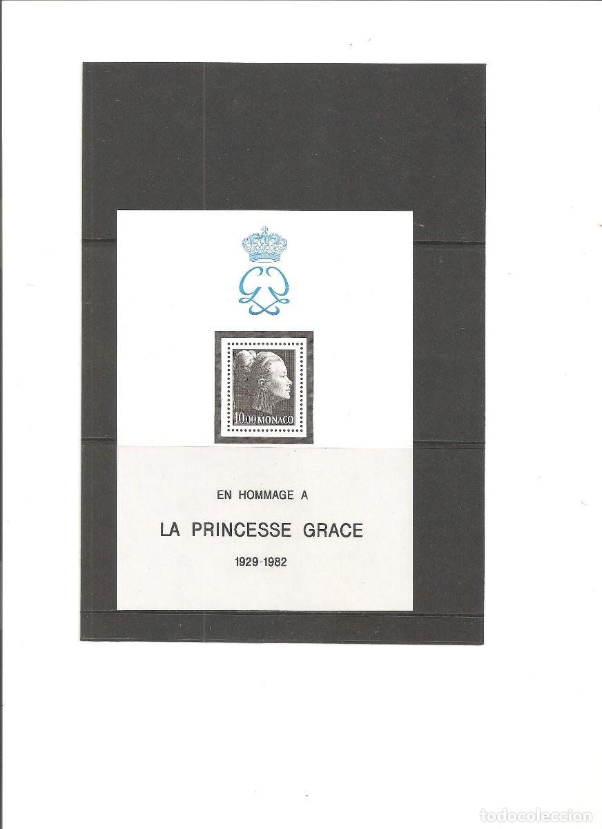 Sellos: MONACO. HOMENAJE A LA PRINCESA GRACE. - Foto 1