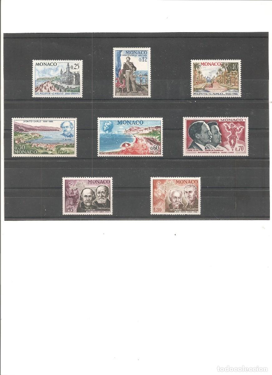 Sellos: MONACO. CENTENARIO DE MONTE CARLO. - Foto 1