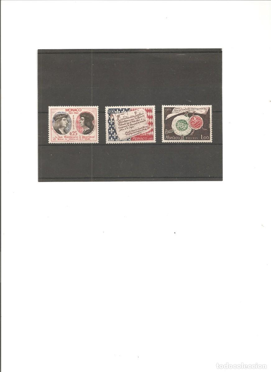Sellos: MONACO. 450 ANIVERSARIO DE LA SOBERANIA. - Foto 1