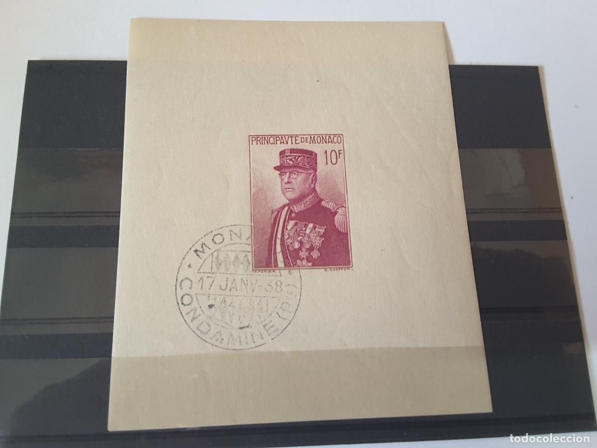 Sellos: Sellos M&oacute;naco - Foto 1