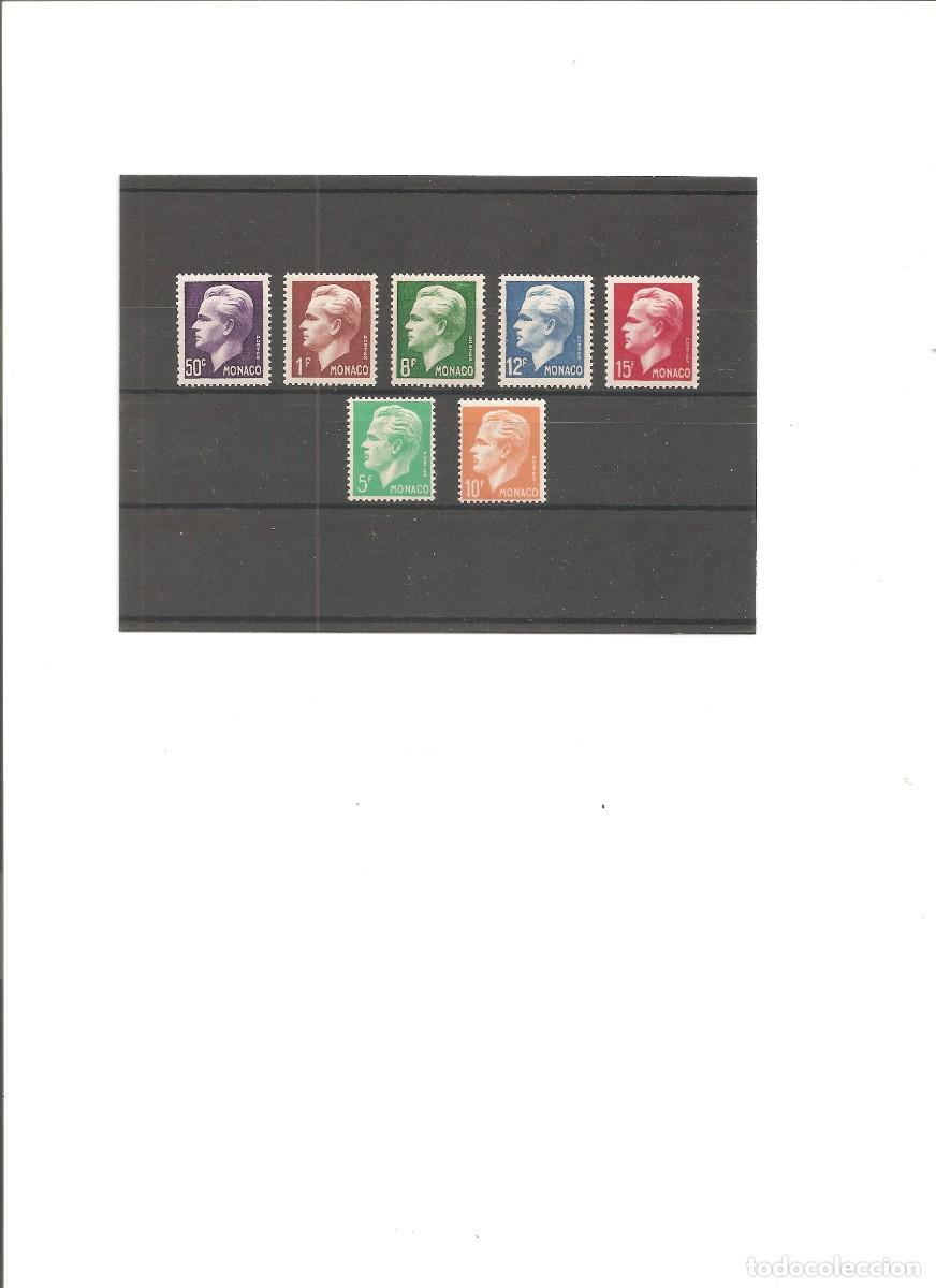 Sellos: MONACO. PRINCIPE RAINIERO III. - Foto 1