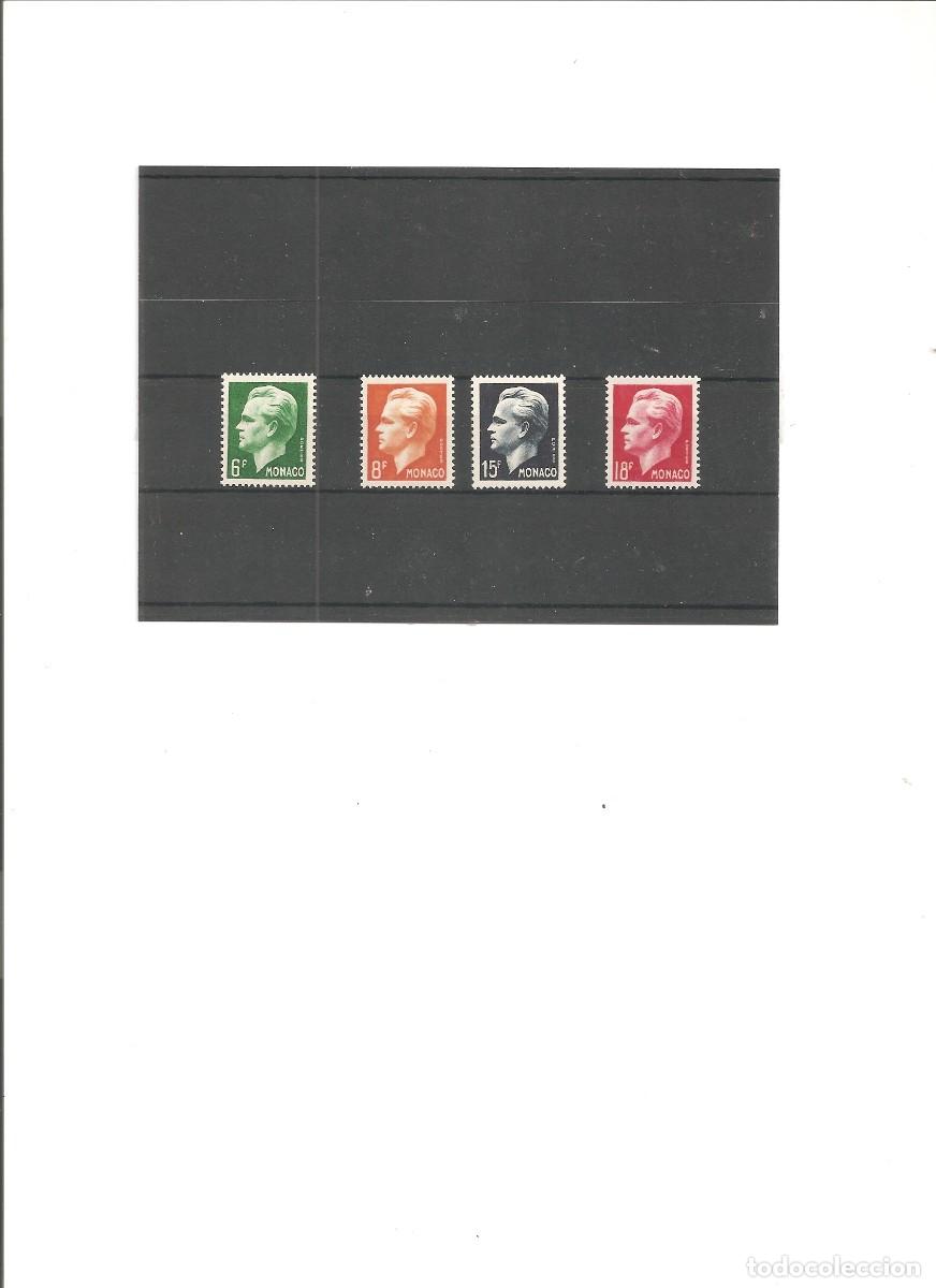 Sellos: MONACO. PRINCIPE RAINIERO III. - Foto 1
