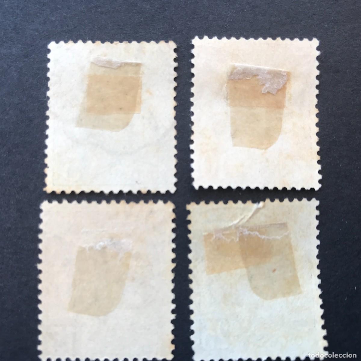 Sellos: M&oacute;naco 1901 Michel 22/5 usada completa - Foto 2