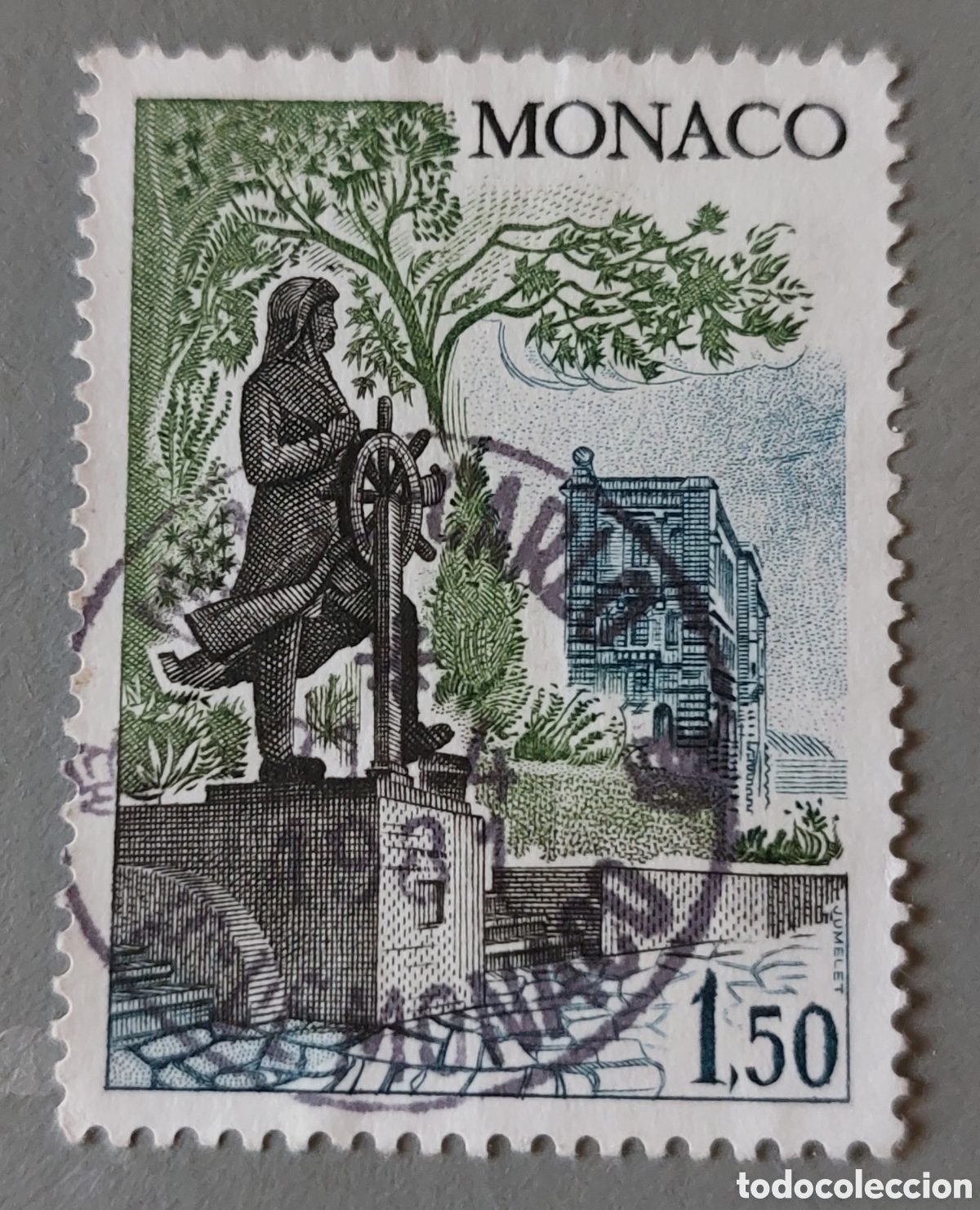 Sellos: Sello Monaco jumelet - Foto 1
