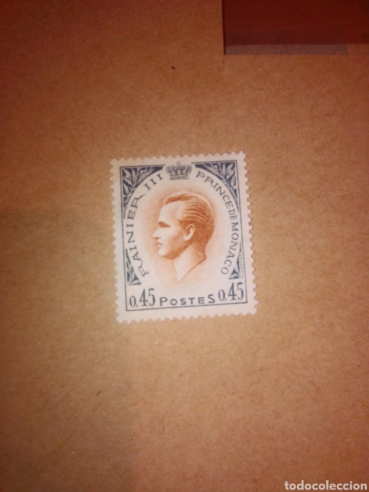 Sellos: M&oacute;naco Rainiero III - Foto 1