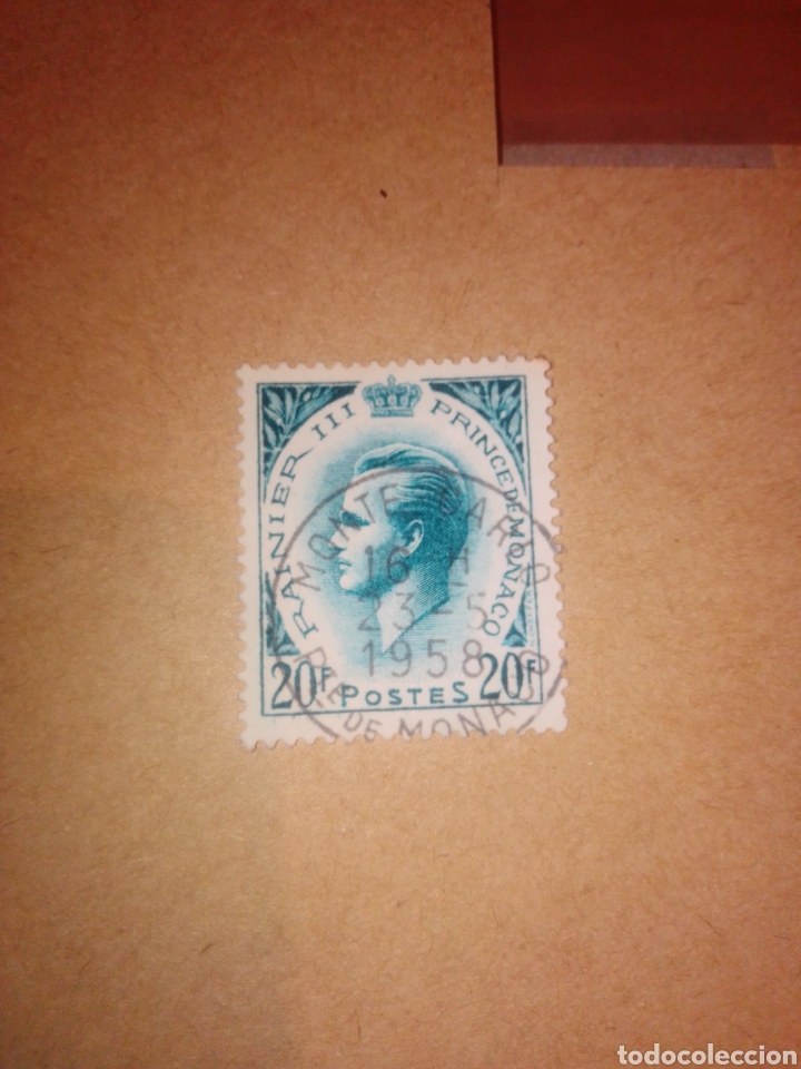 Sellos: M&oacute;naco Rainiero III - Foto 1