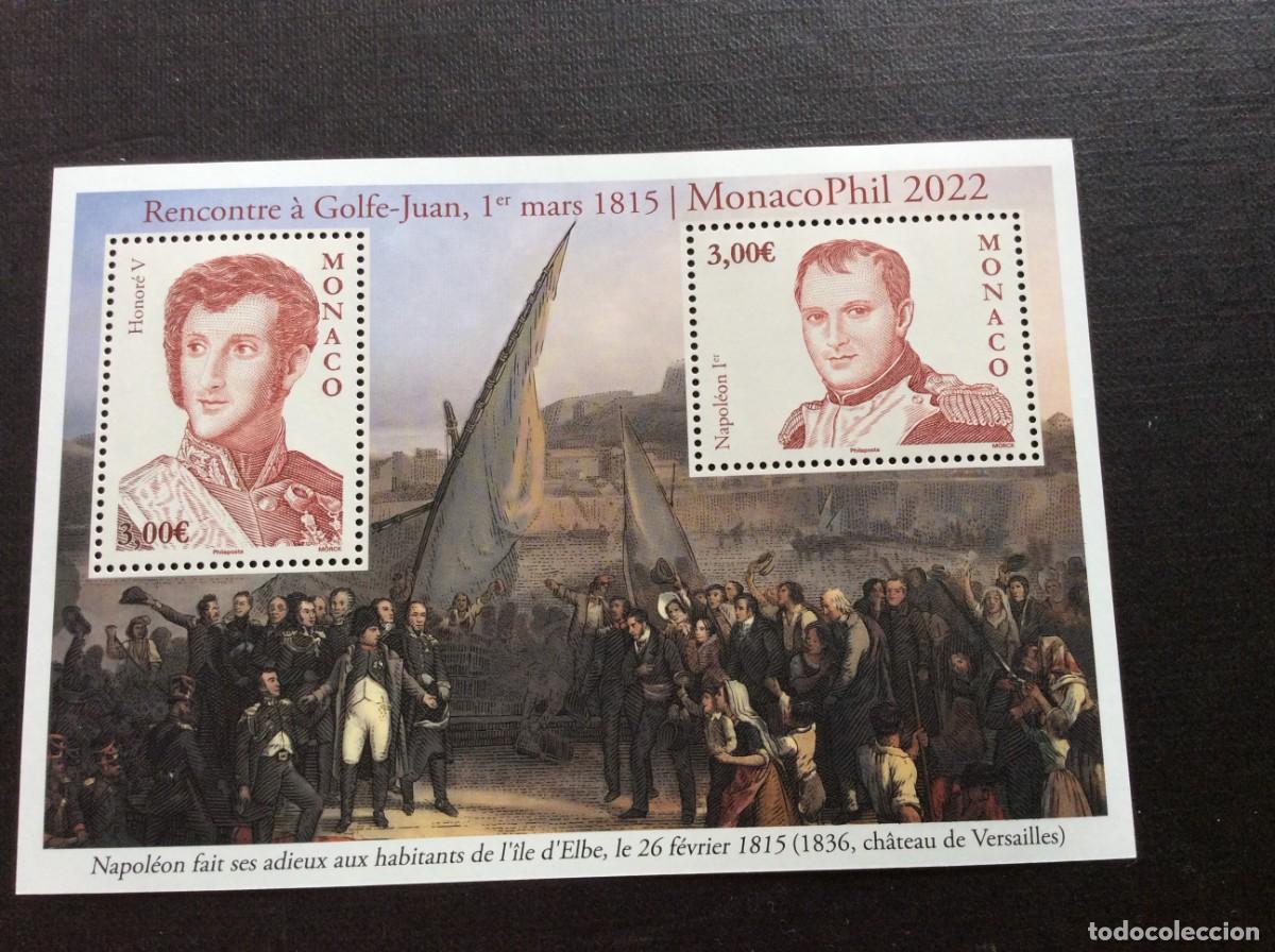 Sellos: MONACO A&Ntilde;O 2023. MONACOPHIL 2022 - Foto 1