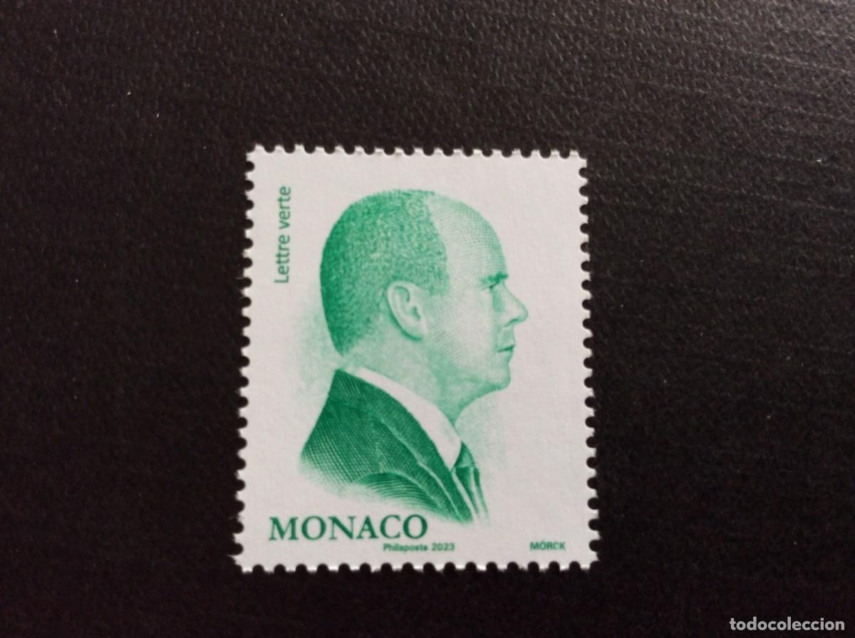 Sellos: MONACO A&Ntilde;O 2023 REY ALBERTO II - Foto 1