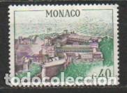 Sellos: MONACO IVERT 545 A, EL PALACIO DEL PRINCIPE, NUEVO*** - Foto 1