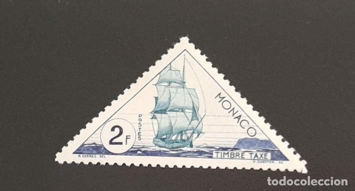 Sellos: SL) MONACO BOAT MNH - Foto 1