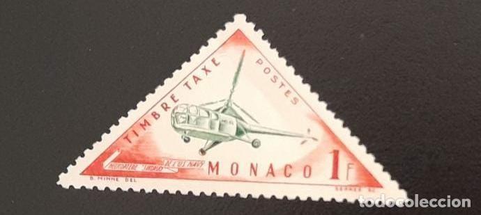 Sellos: SL) MONACO HELICOPTER MNH - Foto 1