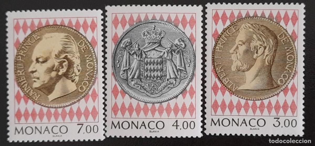 Sellos: SL) MONACO COINS MNH - Foto 1