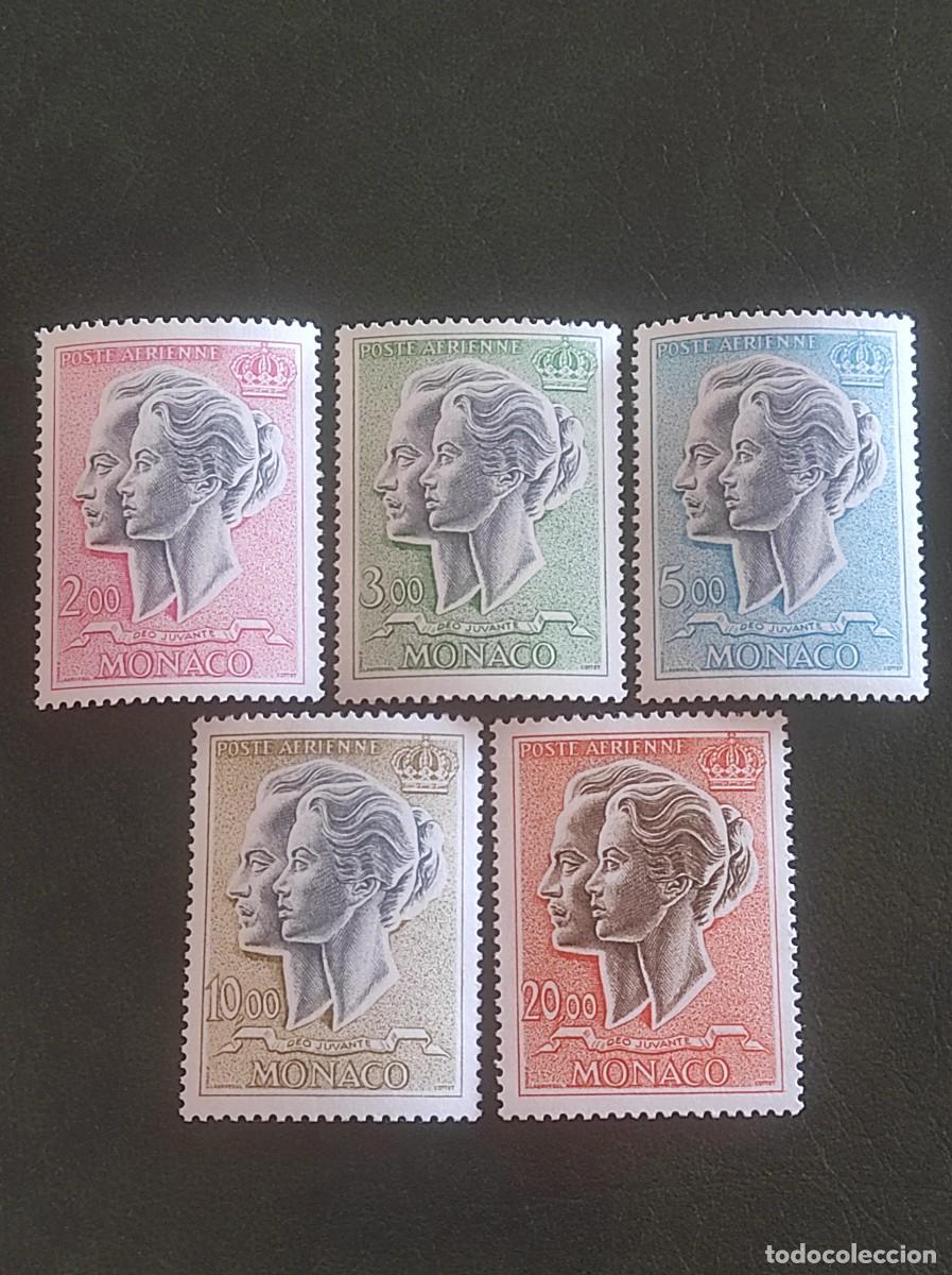 Sellos: 1966-1971 M&oacute;naco**/* - Foto 1