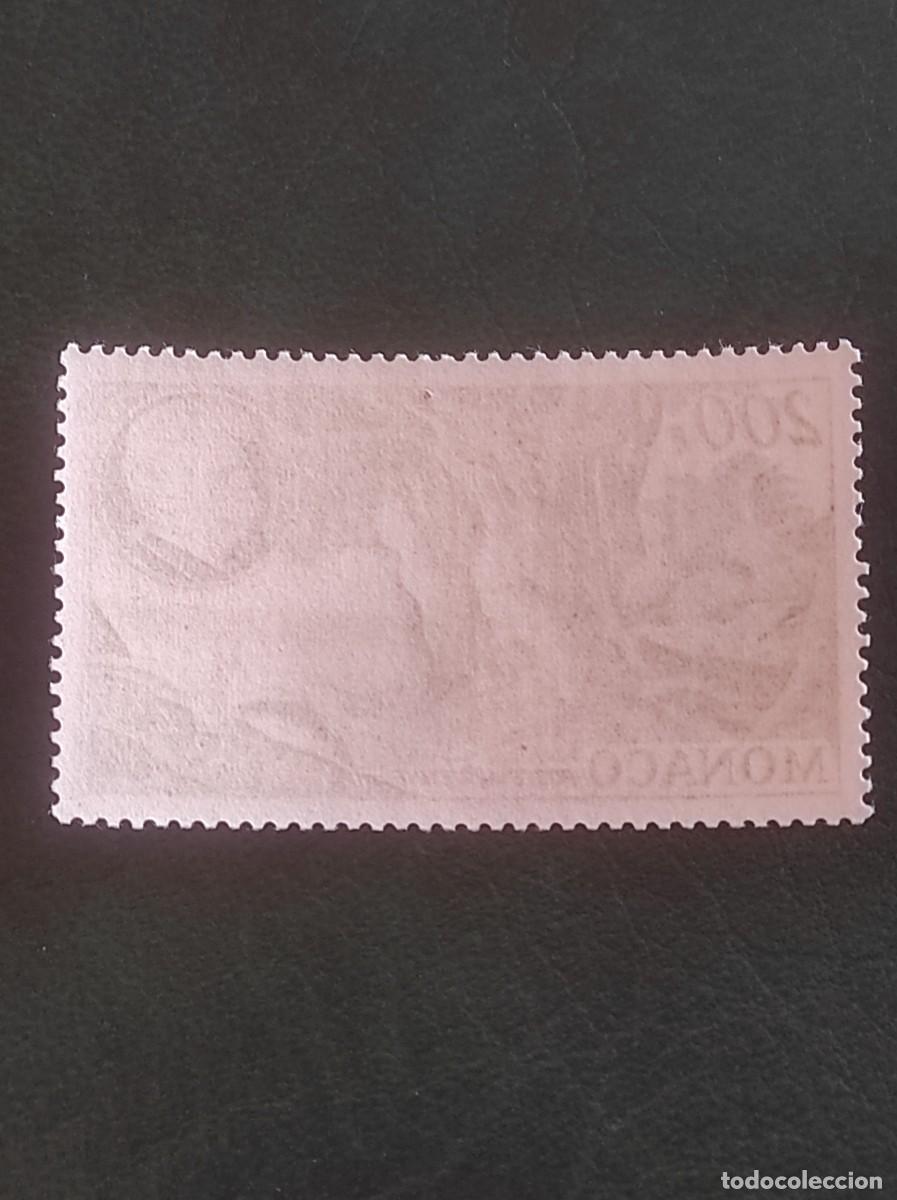 Sellos: 1955 M&oacute;naco** - Foto 2