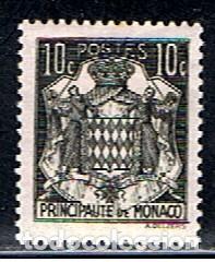 Sellos: MONACO // YVERT 249 // 1943 ... USADO - Foto 1