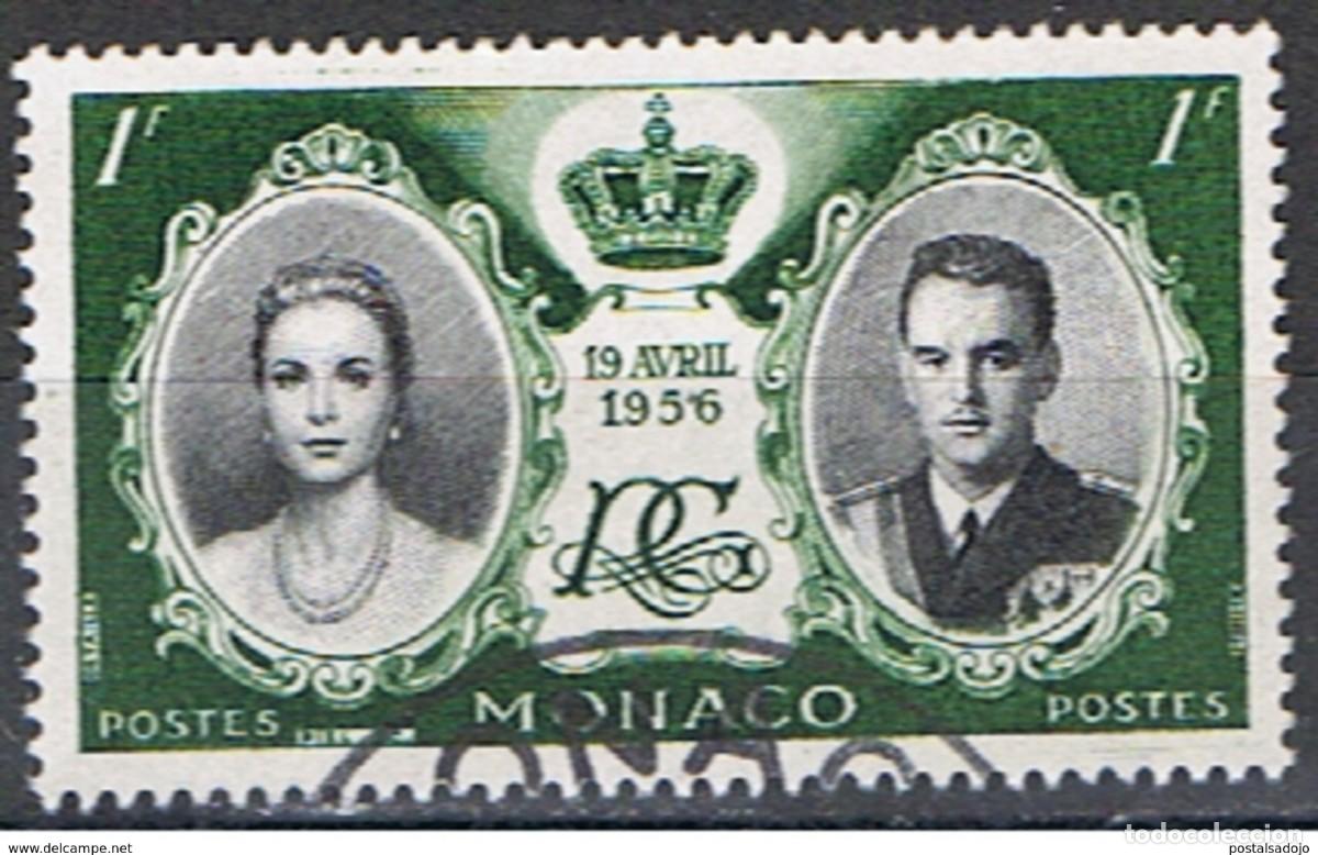 Sellos: MONACO // YVERT 473 // 1956 ... USADO - Foto 1