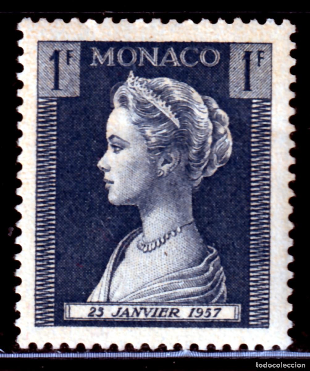 Sellos: MONACO // YVERT 478 // 1957 ... NUEVO - Foto 1