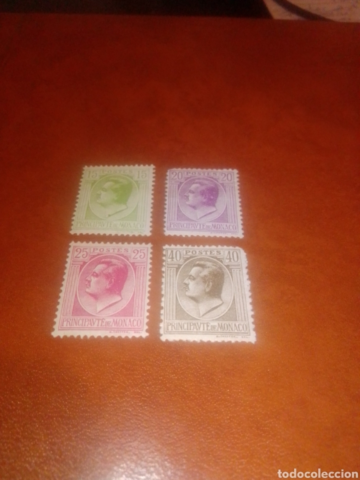 Sellos: M&oacute;naco 1928 Alberto II - Foto 1