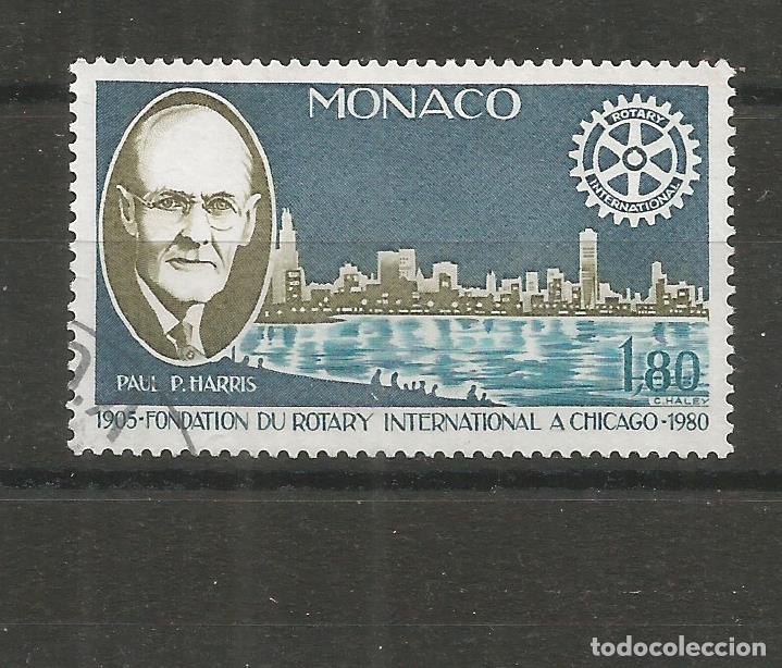 Sellos: MONACO YVERT NUM. 1229 USADO - Foto 1