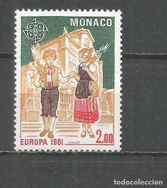 Sellos: MONACO YVERT NUM. 1274 USADO - Foto 1