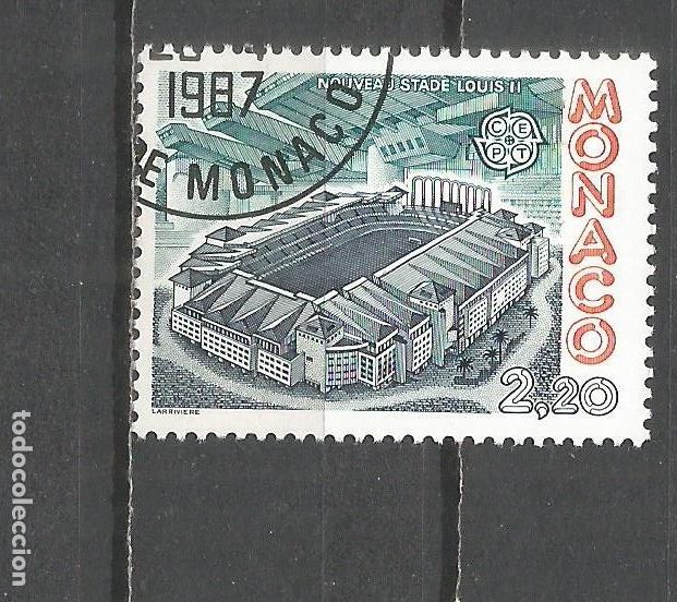 Sellos: MONACO YVERT NUM. 1565 USADO - Foto 1