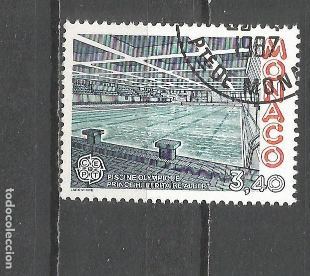 Sellos: MONACO YVERT NUM. 1566 USADO - Foto 1