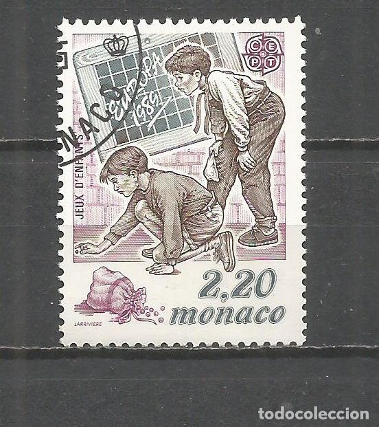 Sellos: MONACO YVERT NUM. 1686 USADO - Foto 1