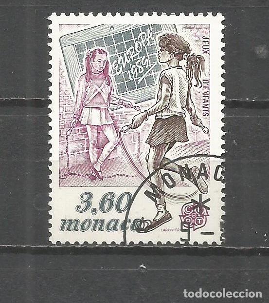 Sellos: MONACO YVERT NUM. 1687 USADO - Foto 1