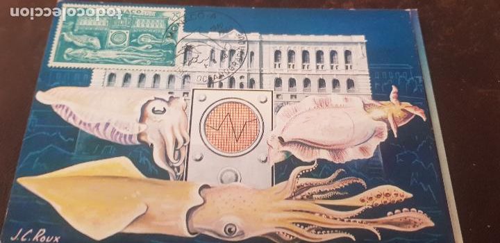 Sellos: TARJETAS POSTALES DE MONACO TEMATICAS EL OCEANOGRAFICO - Foto 4
