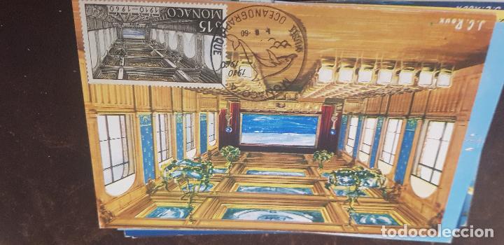 Sellos: TARJETAS POSTALES DE MONACO TEMATICAS EL OCEANOGRAFICO - Foto 5