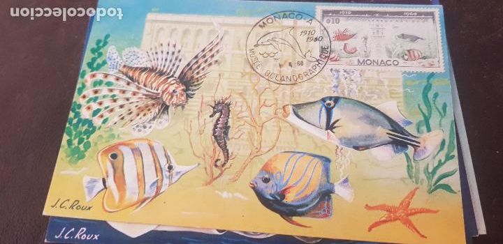 Sellos: TARJETAS POSTALES DE MONACO TEMATICAS EL OCEANOGRAFICO - Foto 6