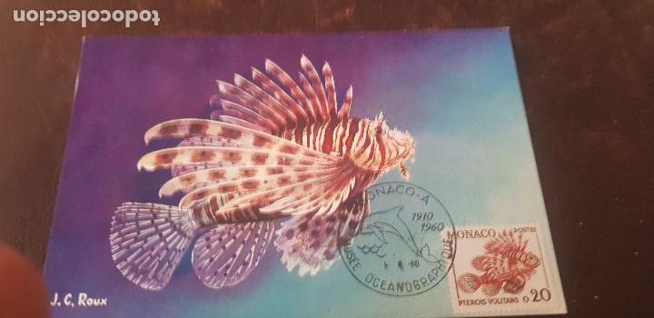 Sellos: TARJETAS POSTALES DE MONACO TEMATICAS EL OCEANOGRAFICO - Foto 7